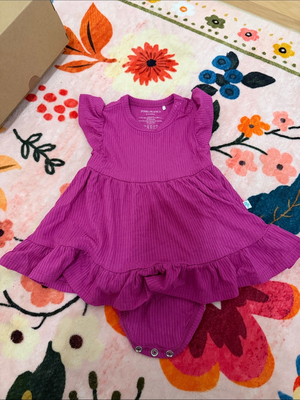 Posh Peanut dress